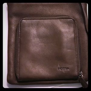 leather crossbody purse with credit card slots